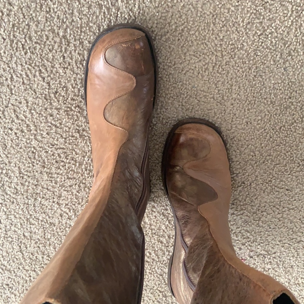 CYDWOQ Hand made boots brown in size 41 /11 Taking offers